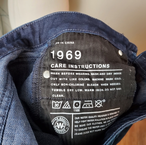 Gap 1969 Women’s Blue Skinny Jeans Animal Print - 29 - Picture 7 of 8